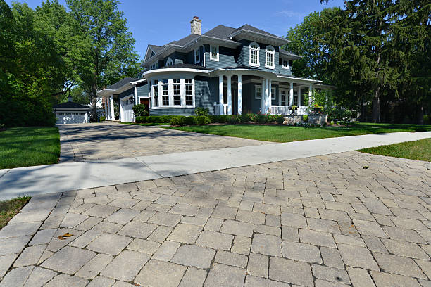 Best Concrete Paver Driveway  in Stockdale, TX
